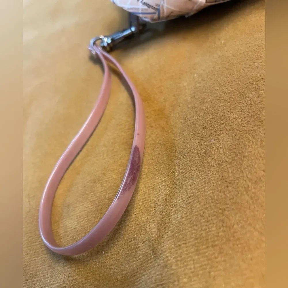 Ecoist Recycled Map Wristlet